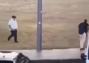 Reuven Morrison seen confronting gunmen at Bondi