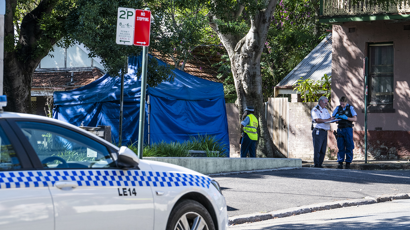 The boy was struck on Glebe Street about 8.15am.