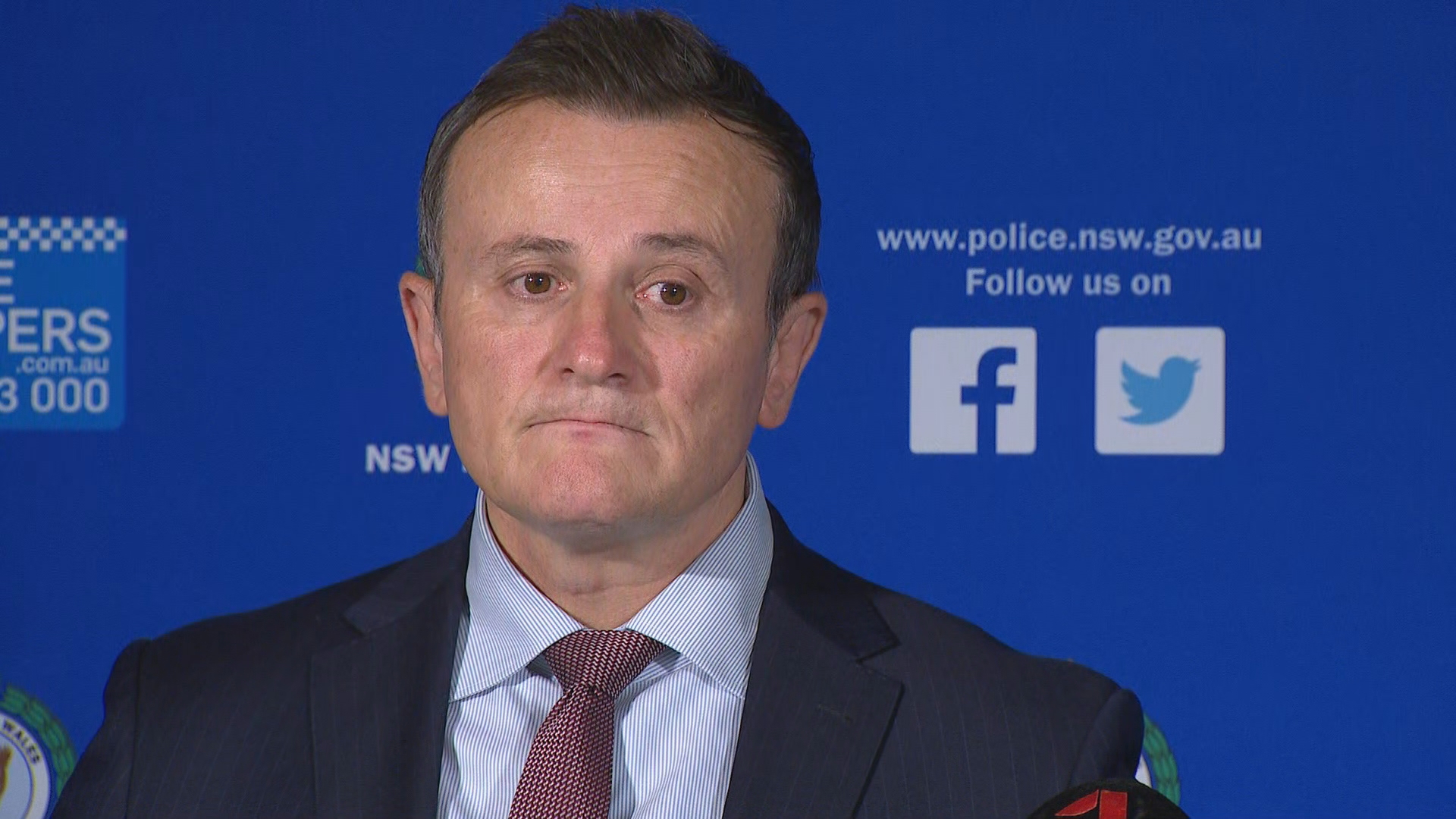 Detective Superintendent Gordon Arbinja.