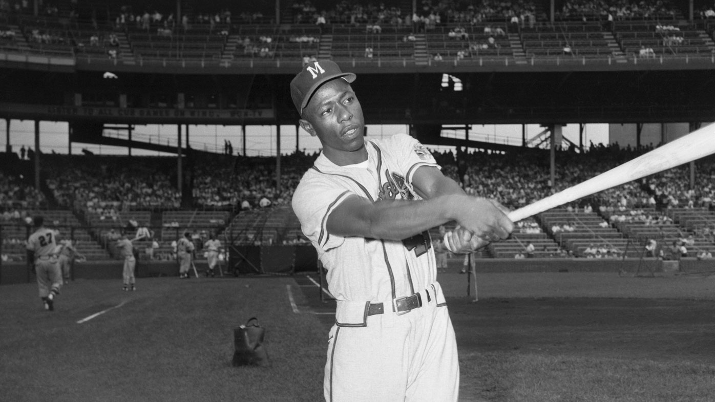 Hank Aaron's legend lives on, both in and beyond baseball - Battery Power