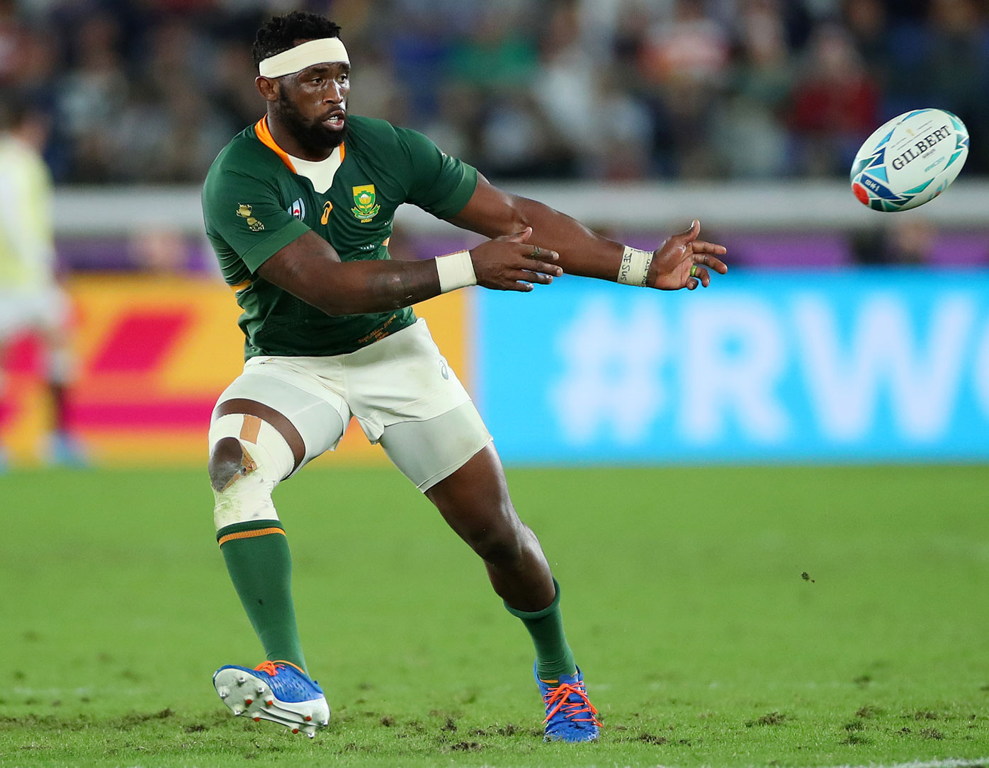 Siya Kolisi speech, Rugby World Cup final 2019 South Africa captain's