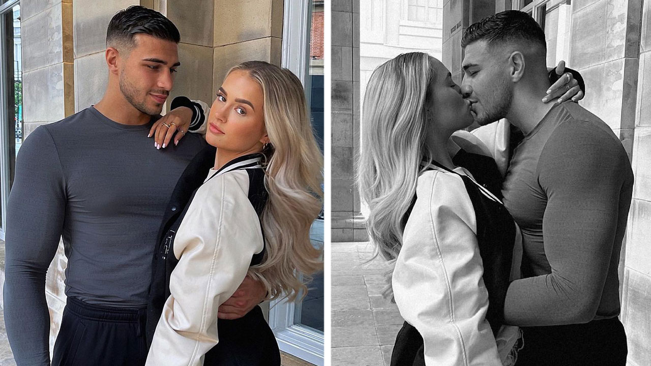 Molly-Mae Hague and Tommy Fury have celebrated their second anniversary together.
