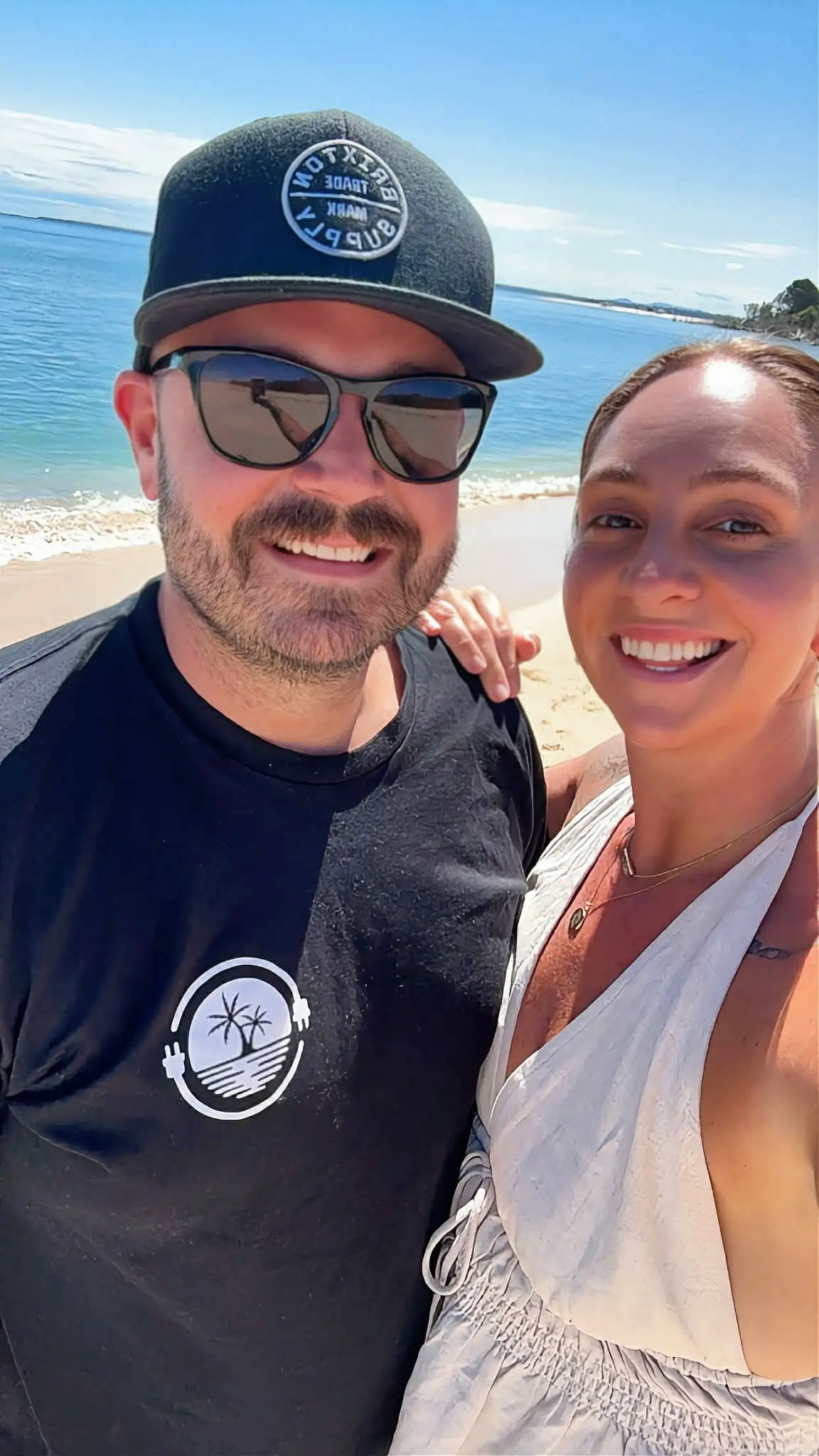 James and Kirsty - travellers