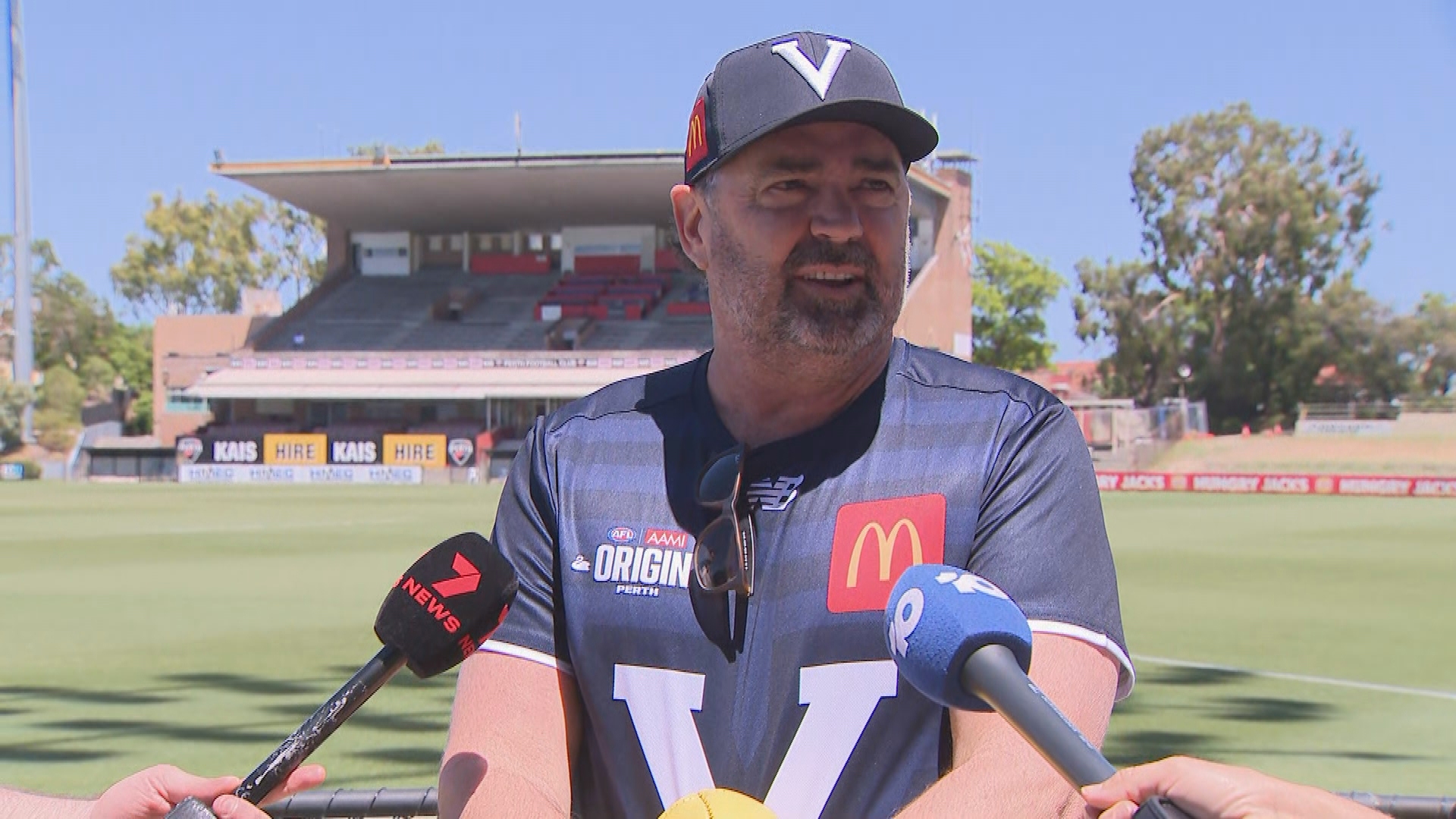 Garry Lyon, Victorian chief selector.