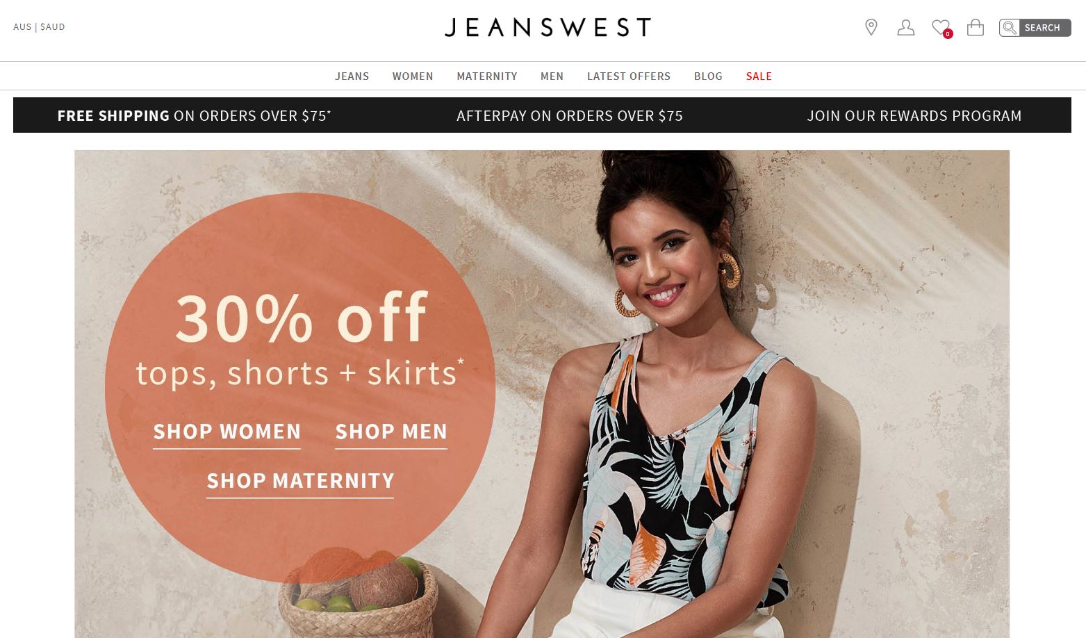 jeanswest maternity sale