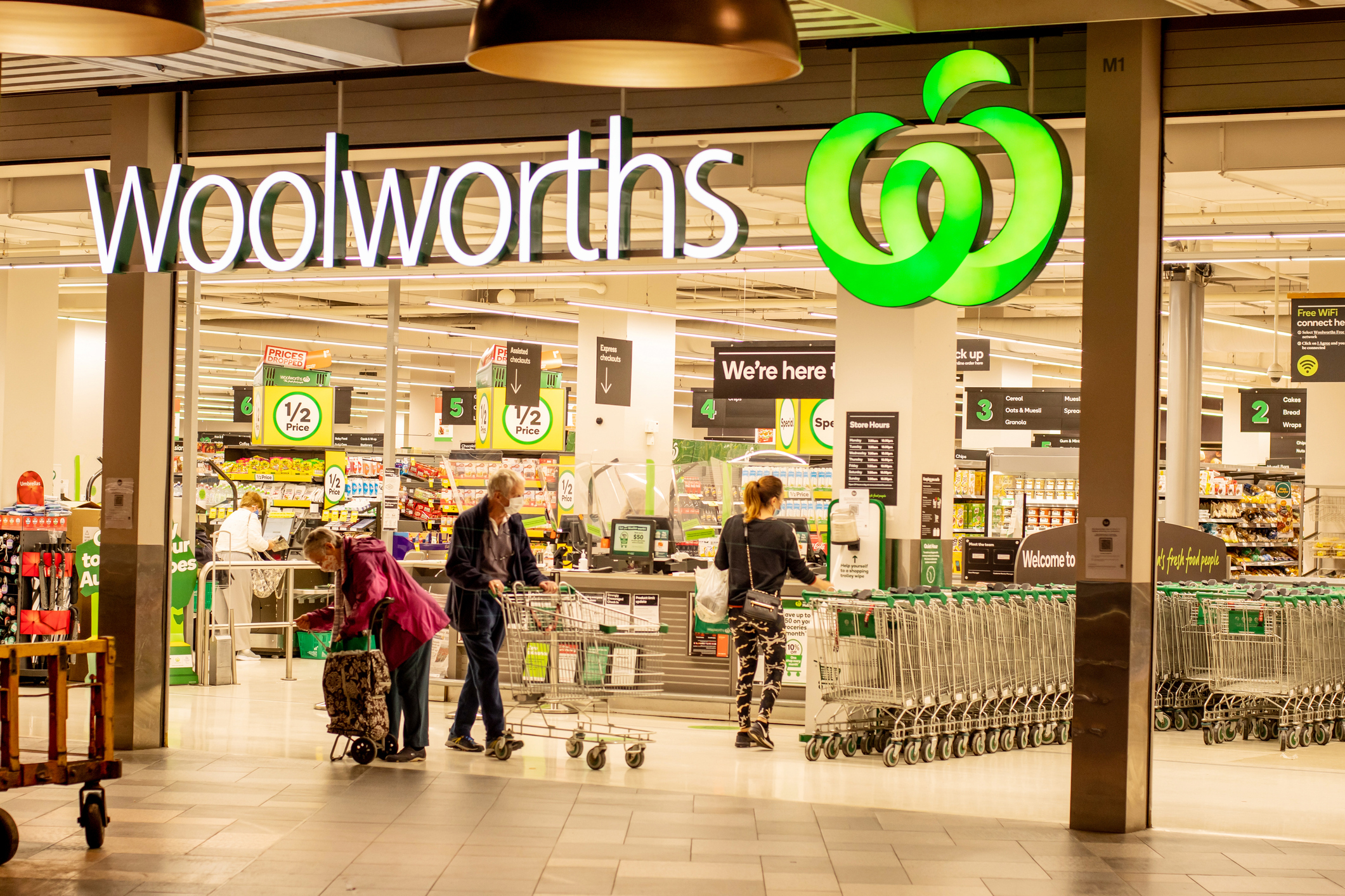 Woolworths