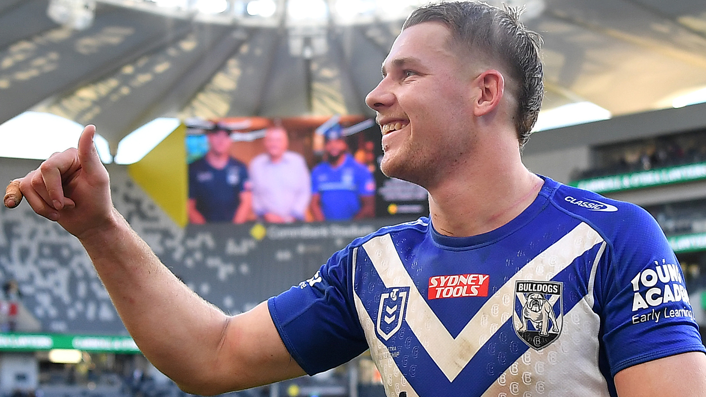 Matt Burton halfback: Why is the Canterbury Bulldogs' playmaker