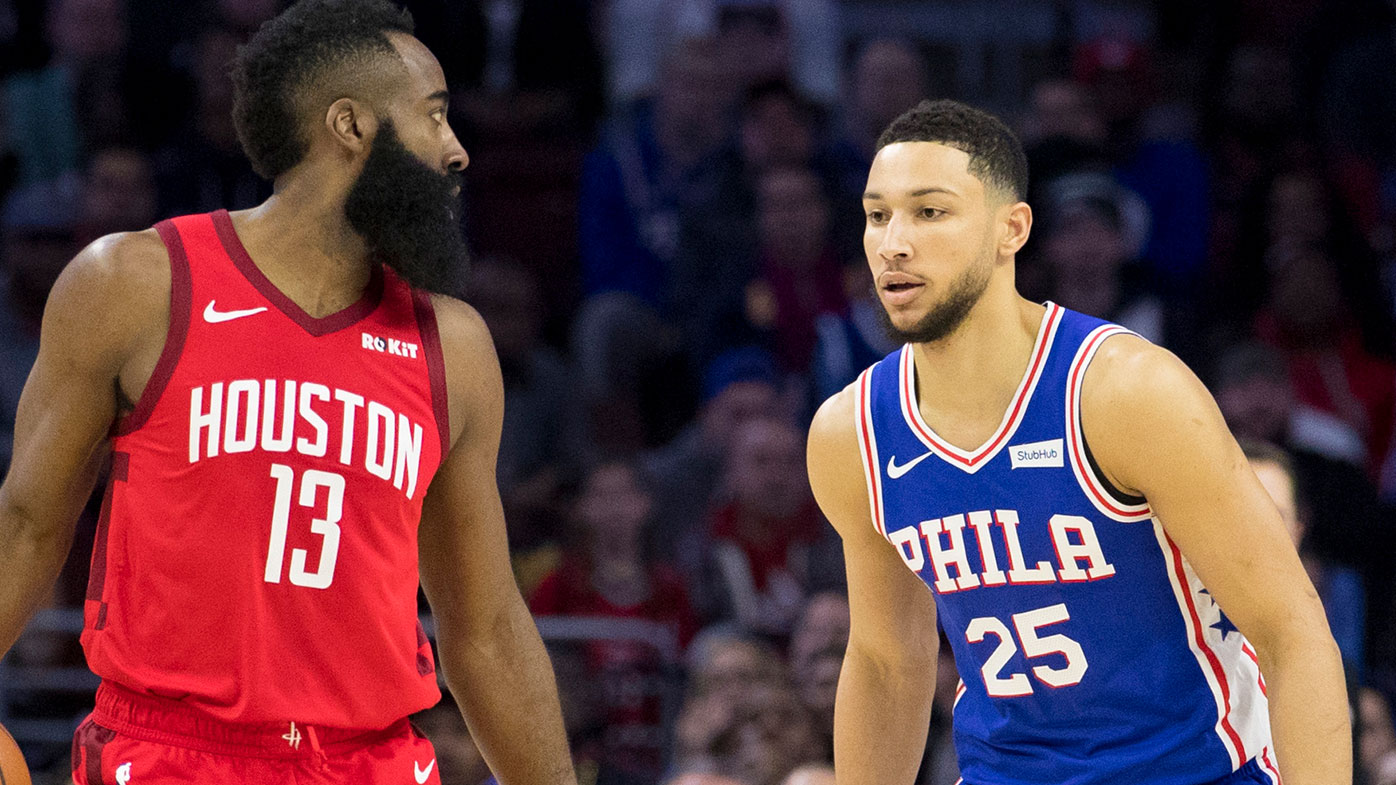James Harden, Ben Simmons