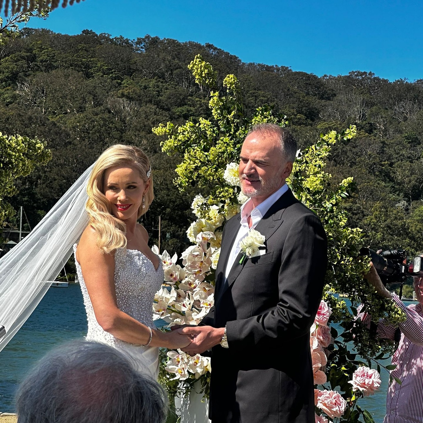 Sophie Falkiner wedding Stephen Wood