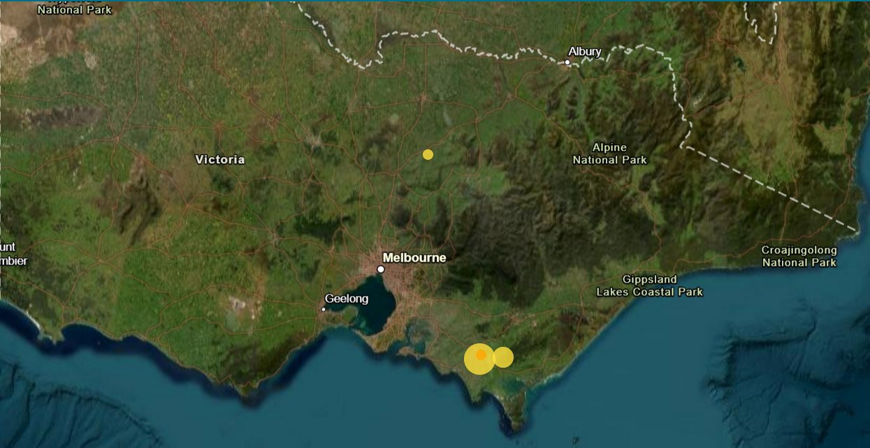 Victorian town rocked by second earthquake in just days