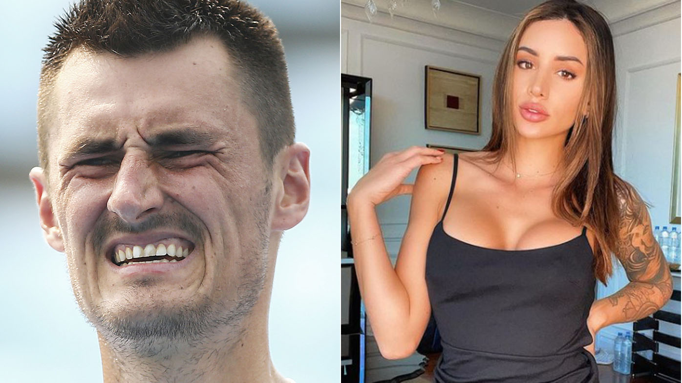 Australian Open News Nick Kyrgios Slams Novak Djokovic As A Tool Blasts Bernard Tomic Girlfriend