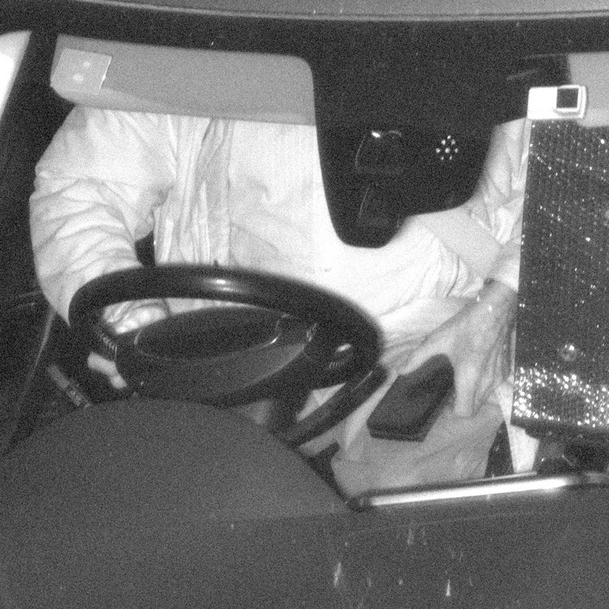 A NSW driver was caught touching their phone in their lap while behind the wheel.