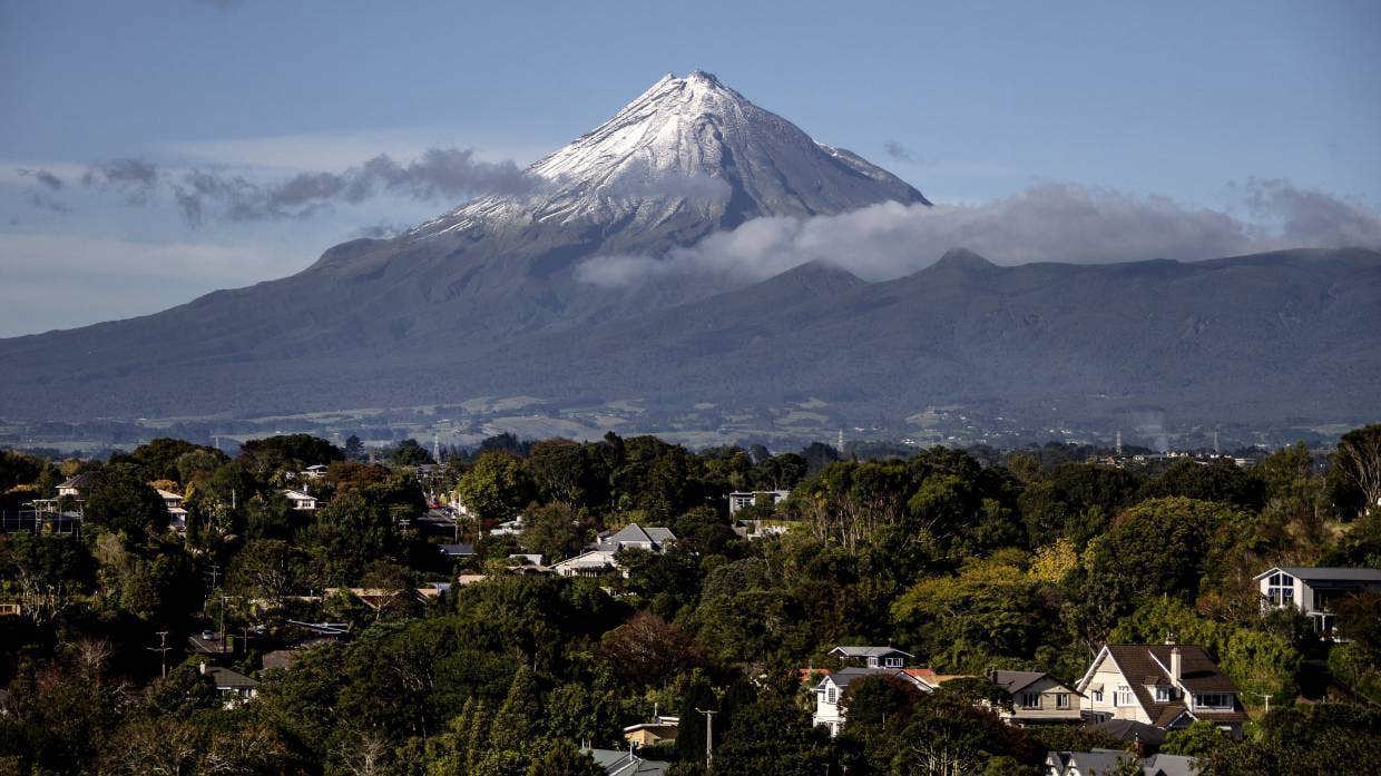 Taranaki Maunga is a sleeping giant whose next eruption is "overdue", volcanologist Rafael Torres-Orozco says.