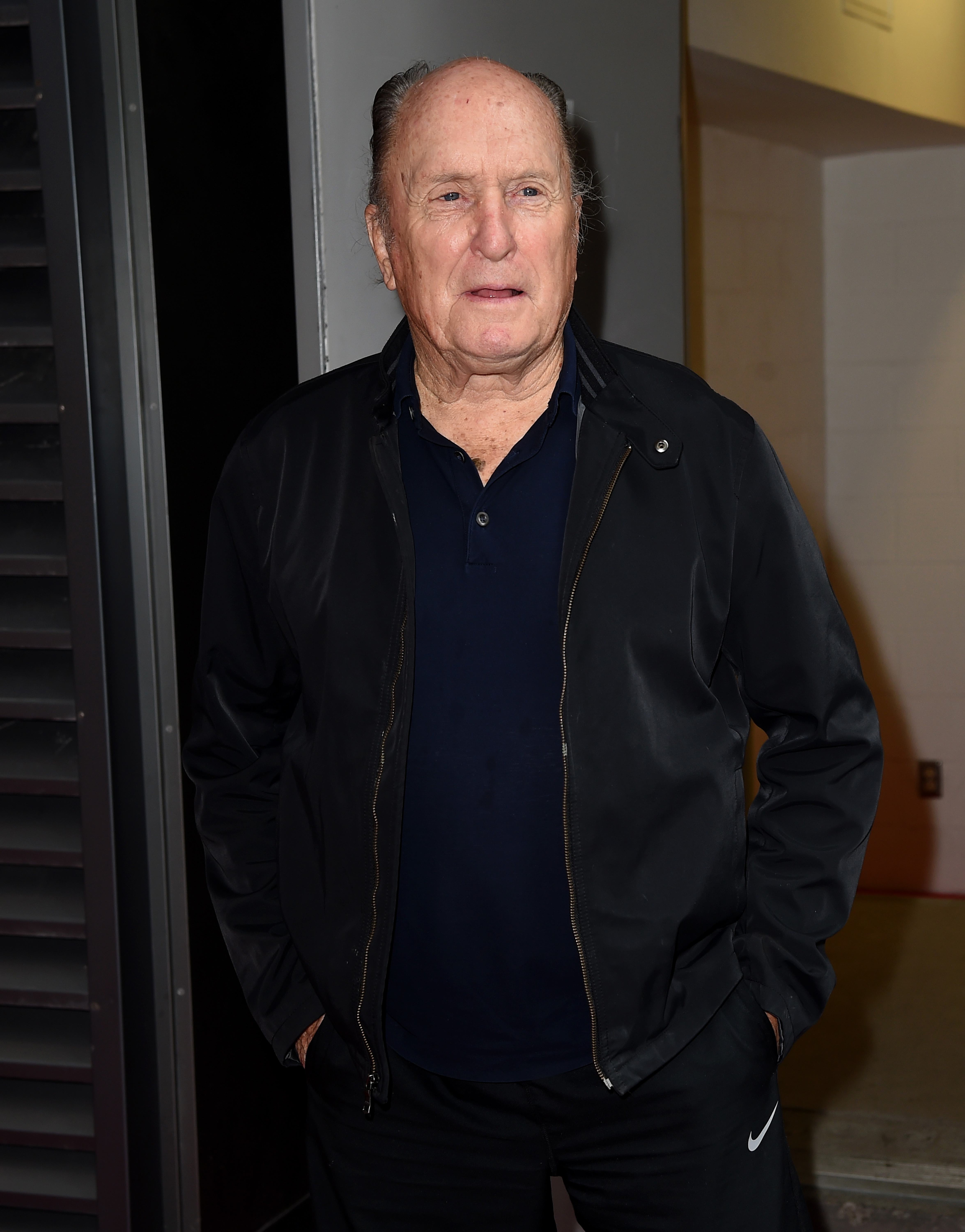 Robert Duvall attends the "Widows" press conference during 2018 Toronto International Film Festival at TIFF Bell Lightbox on September 9, 2018 in Toronto, Canada.