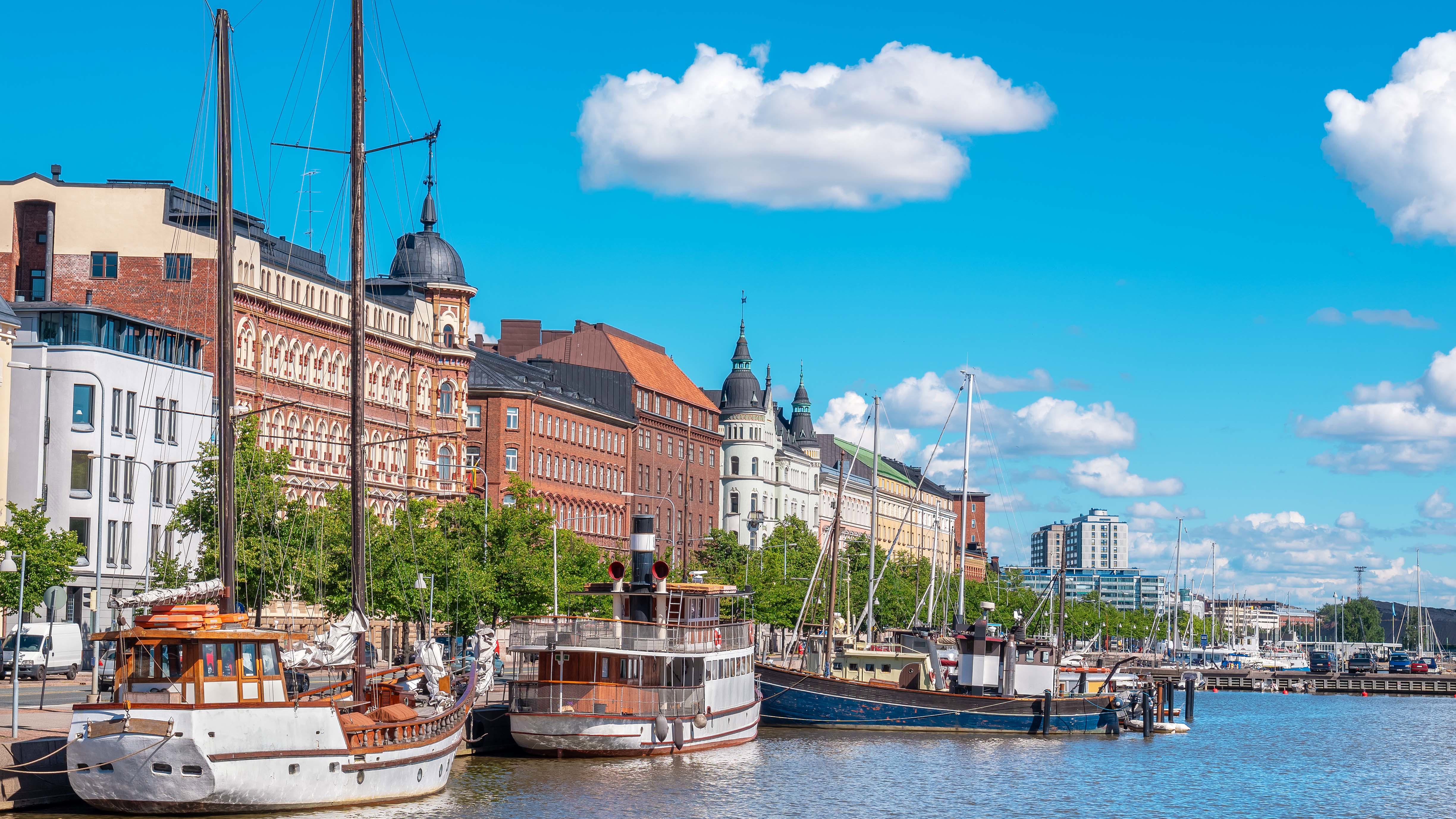 3. Helsinki, Finland