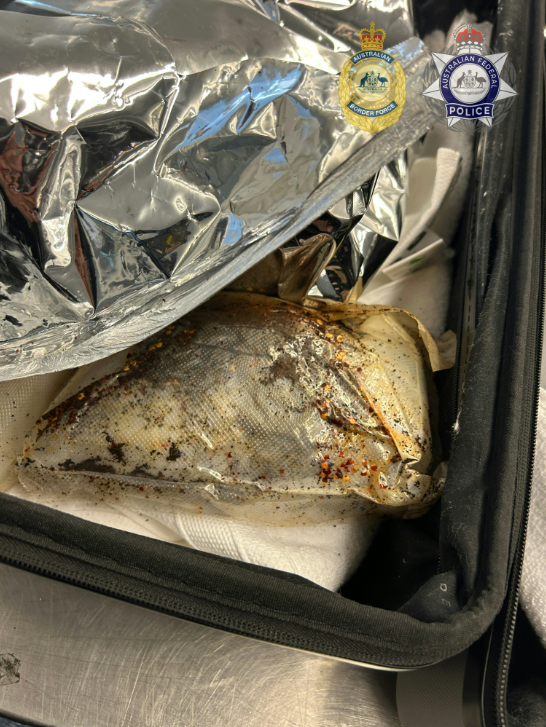 Initial tests indicating the substance was methamphetamine.