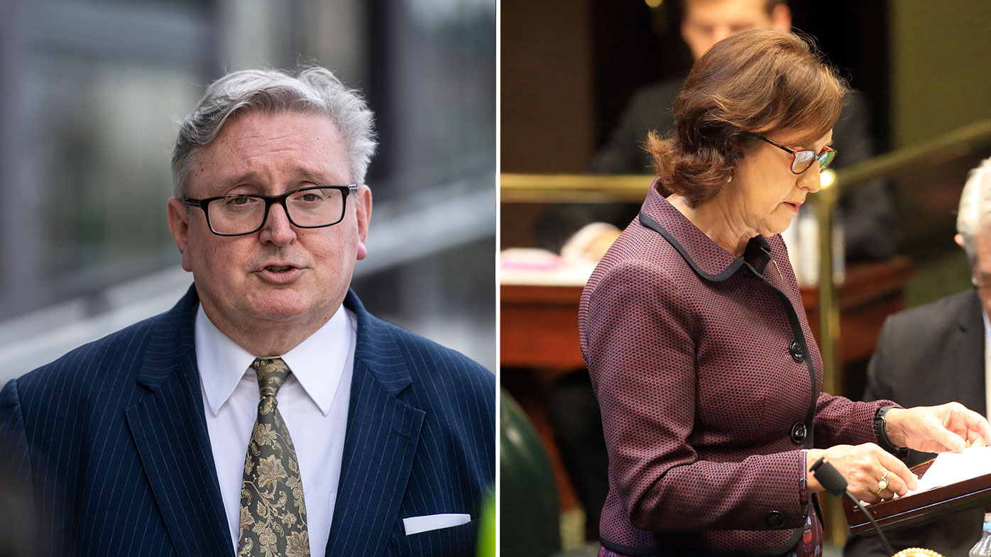 Don Harwin and Shelley Hancock will both be leaving government, announcing their resignations today.
