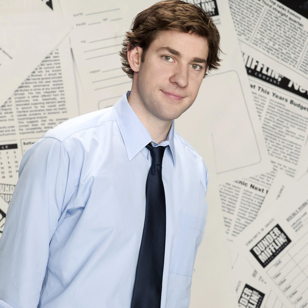 John Krasinski como Jim Halpert