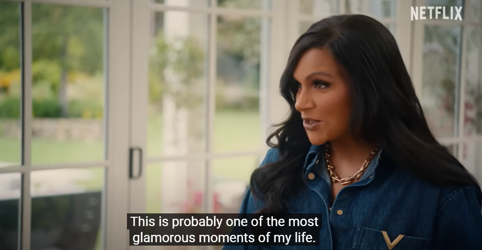 Mindy Kaling in trailer for With Love, Meghan