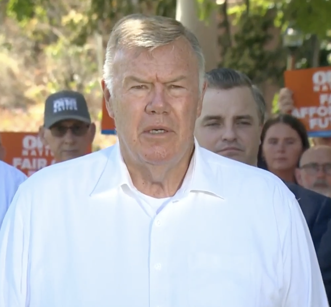 David Farley One Nation candidate for Farrah