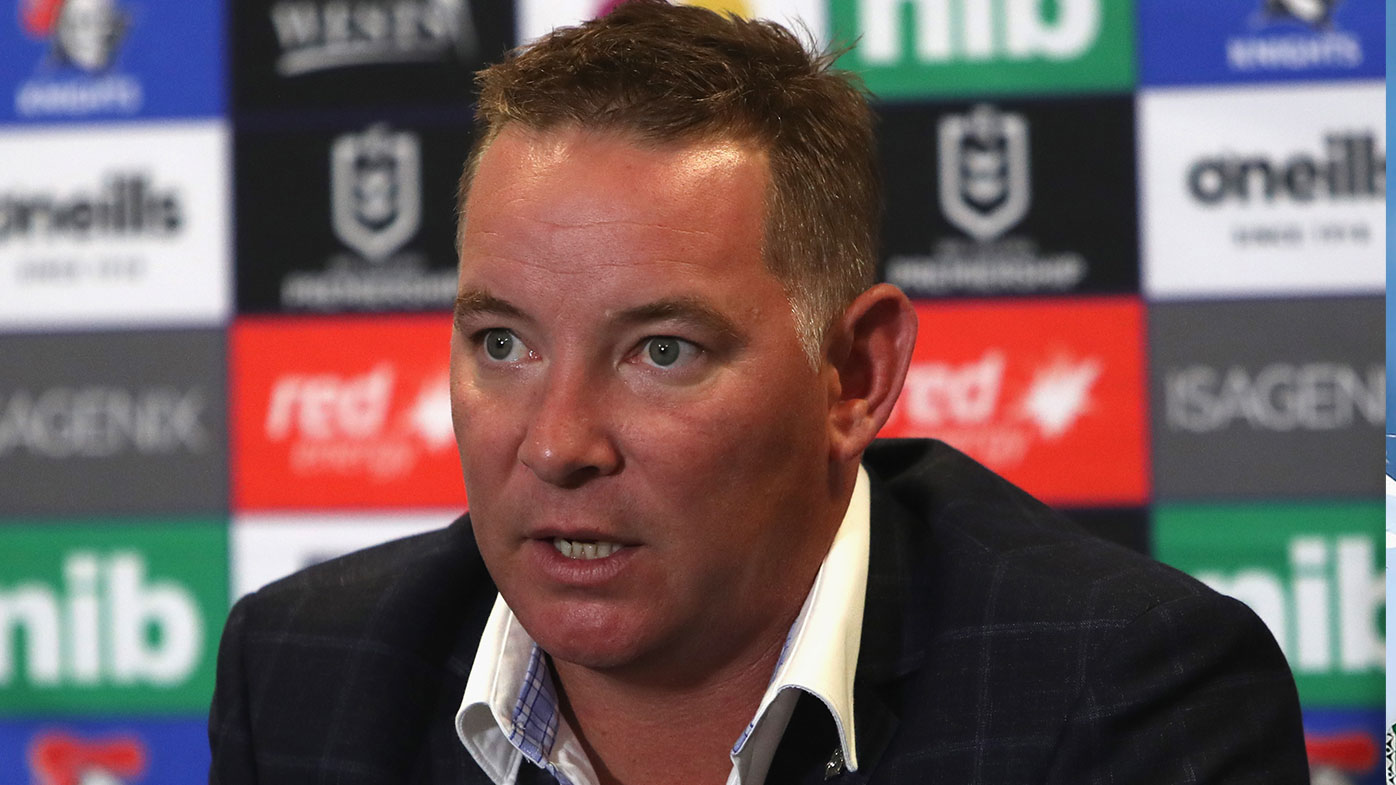 NRL news Newcastle risks losing NSW Cup player of the year Zac Hosking