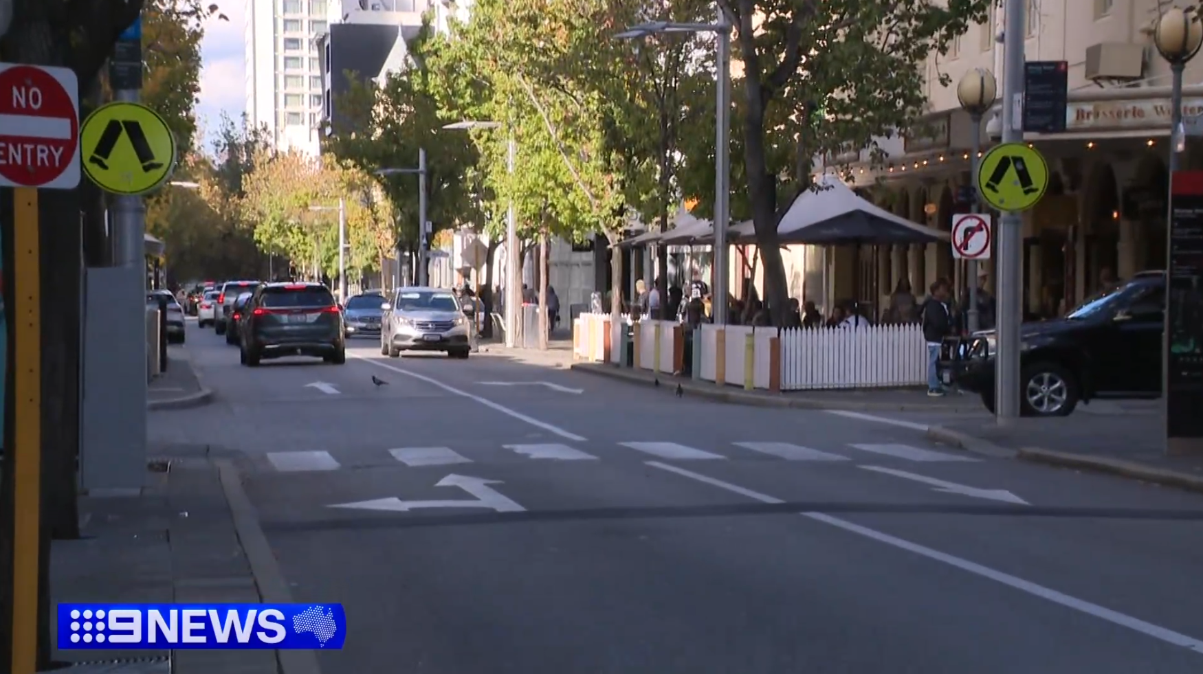 Perth intersection of Murray and King Street