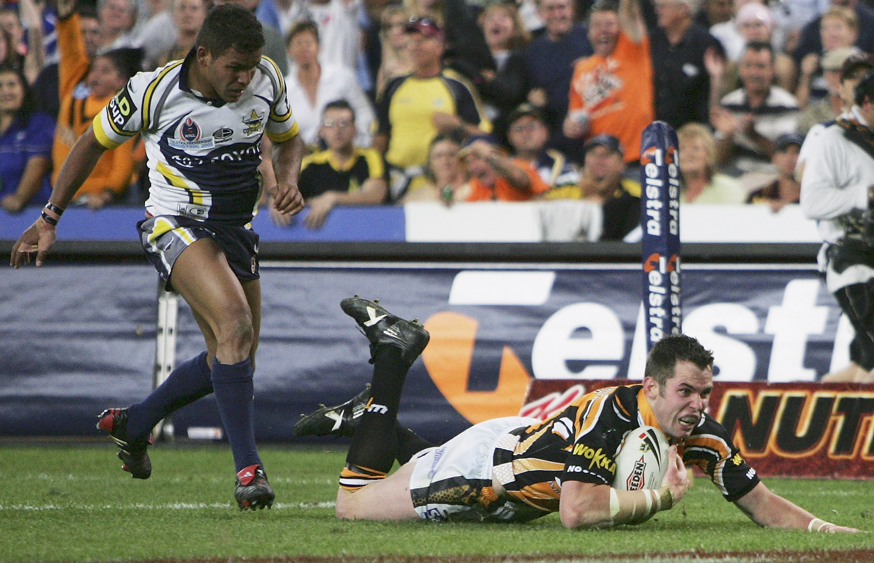 Ben Galea, Shane Elford, Benji Marshall, Anthony Laffranchi and Dene  News Photo - Getty Images