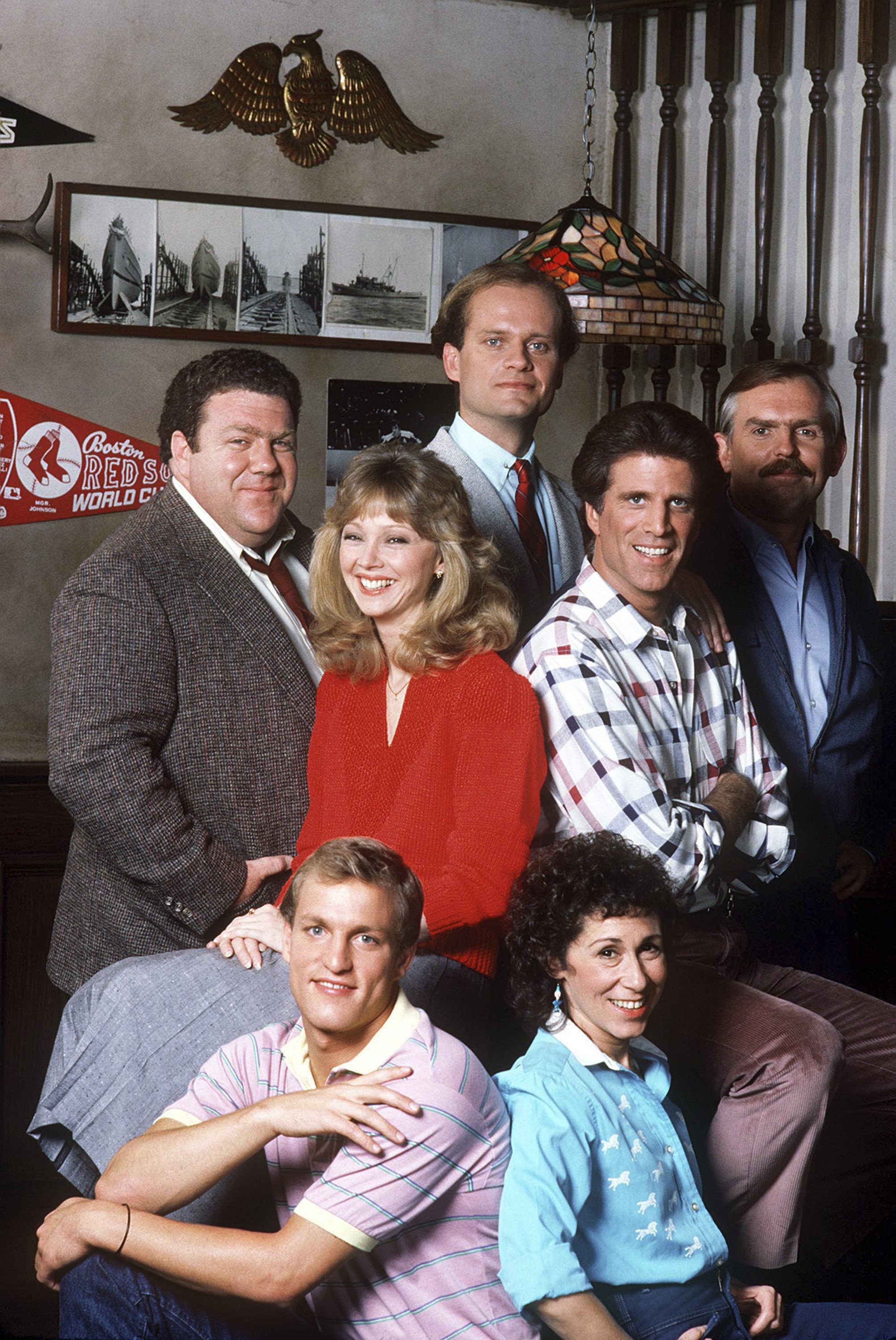 Cheers cast