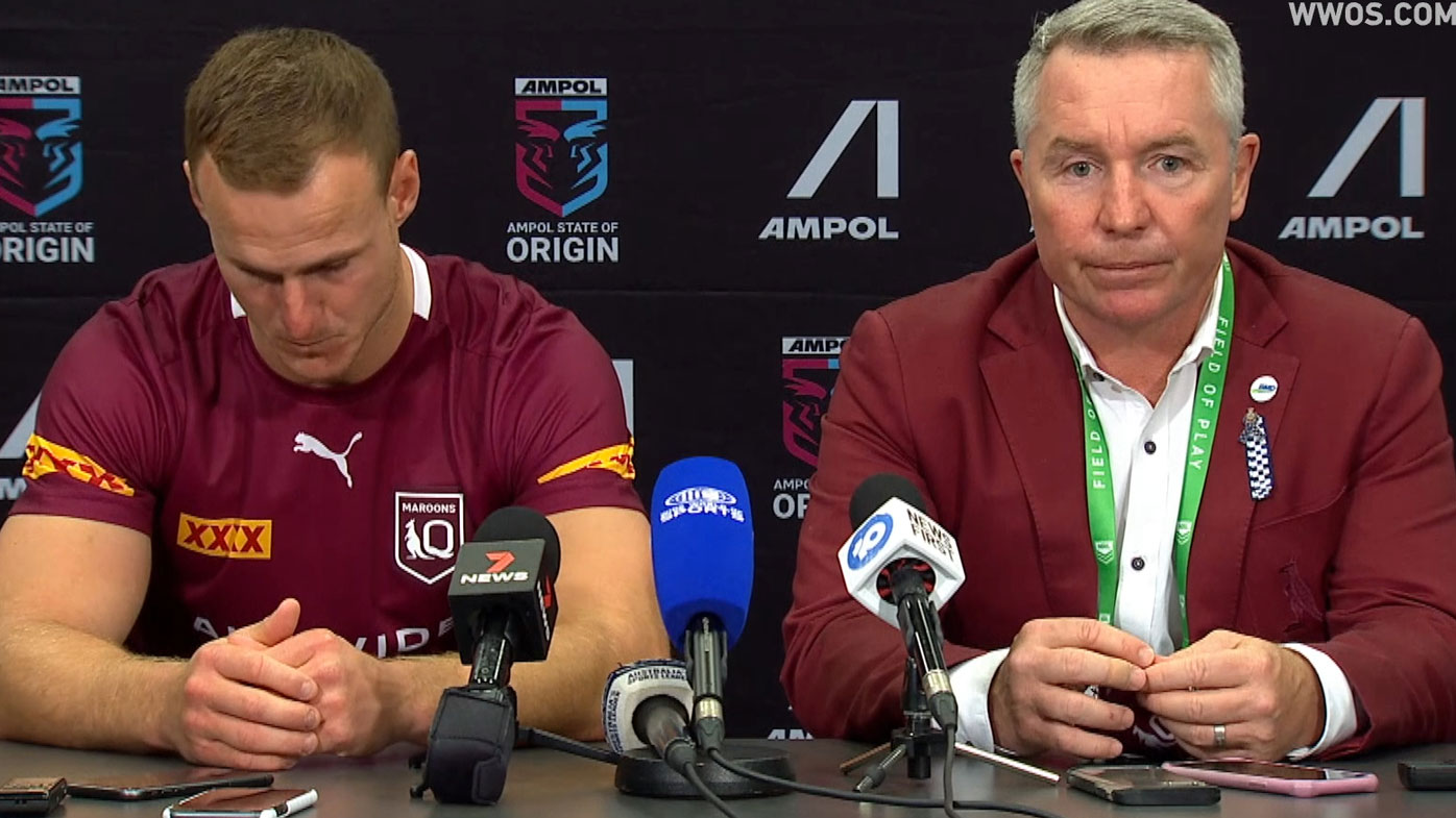 Daly Cherry-Evans and Paul Green