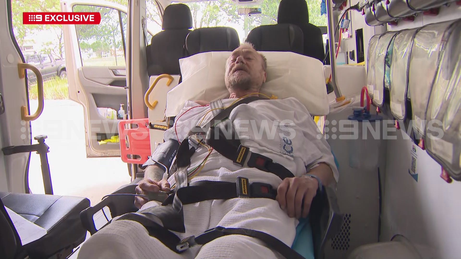 Missing camper tells of miracle rescue after nine-day ordeal 