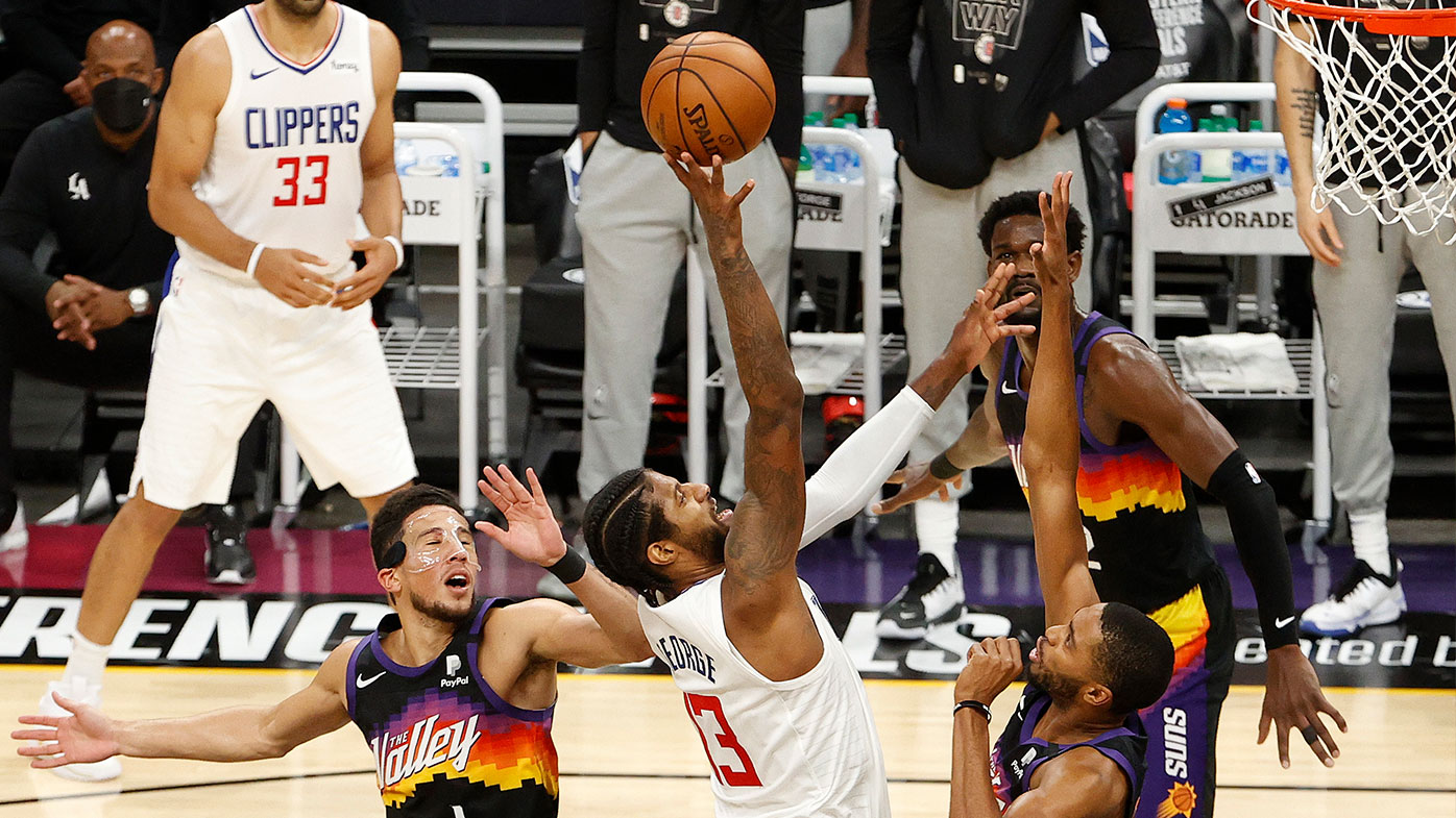 Clippers star Paul George scores 41 to beat Phoenix Suns, force Game 6 of  West Finals back in LA 
