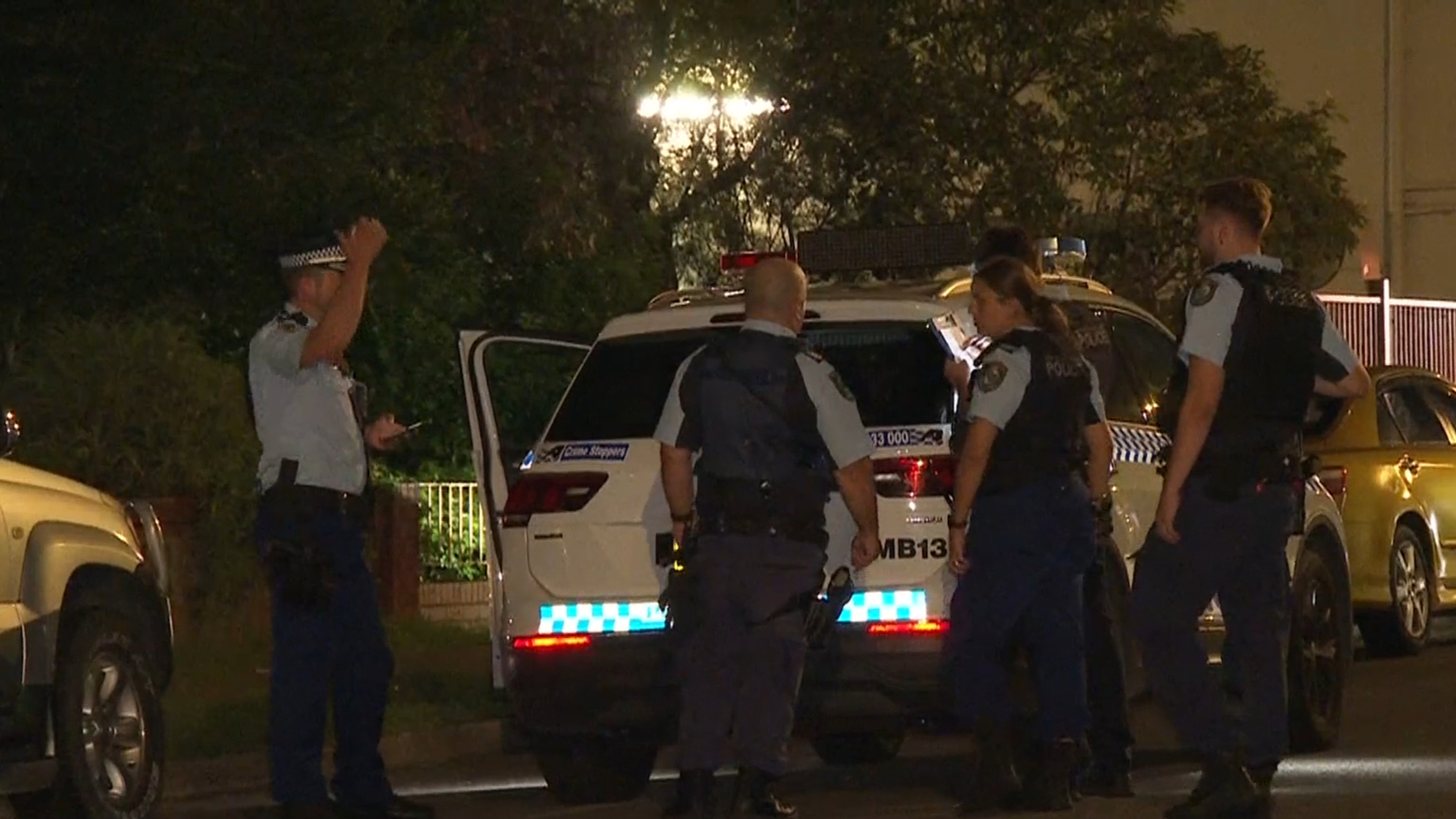 Two drive-by shootings in western Sydney within one hour