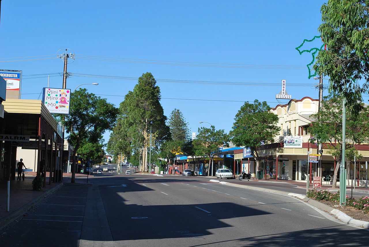 Murray Bridge fire