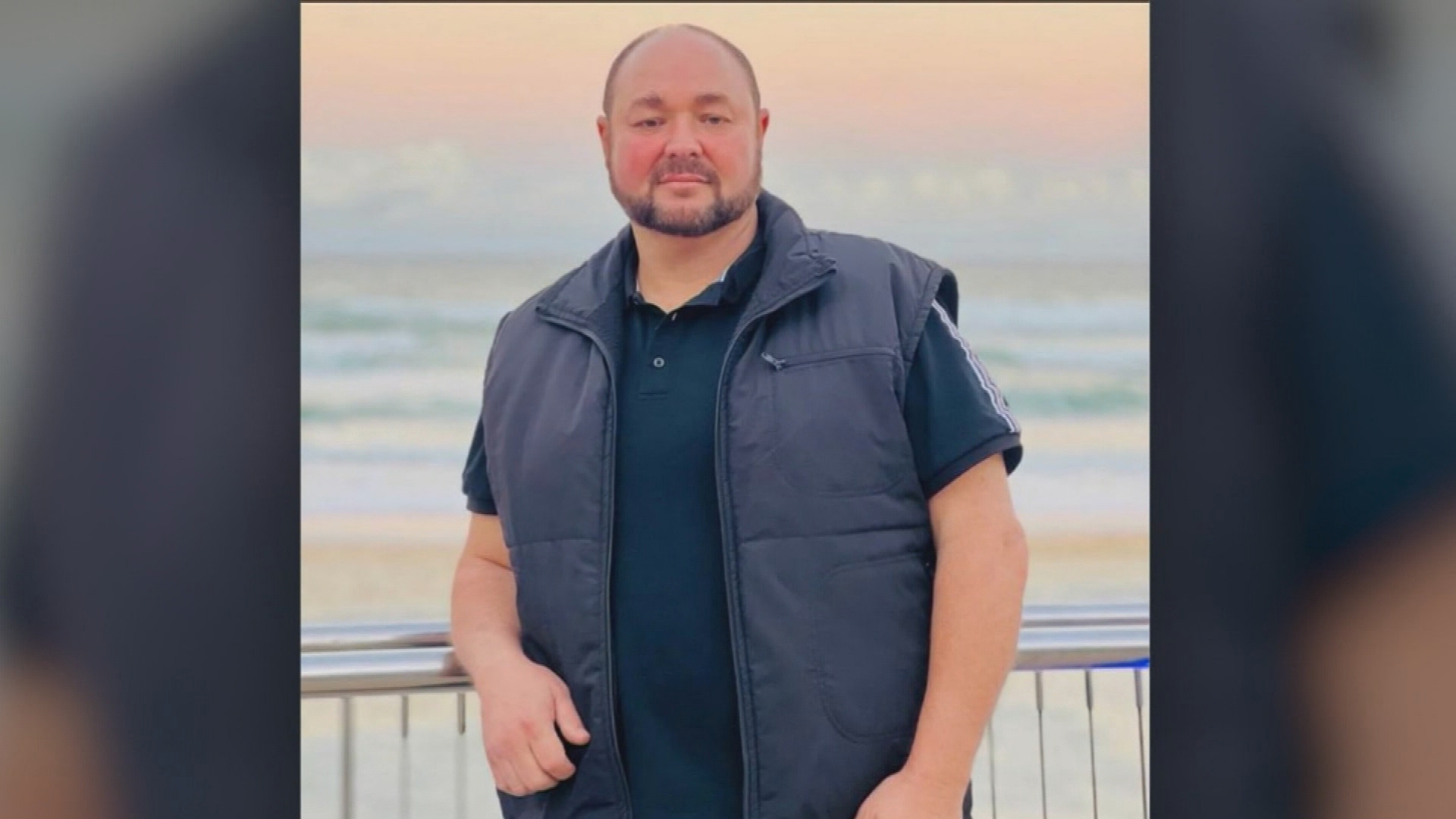 Sam Naaman was shot in the stomach last night while answering the front door of his Kingston home. 