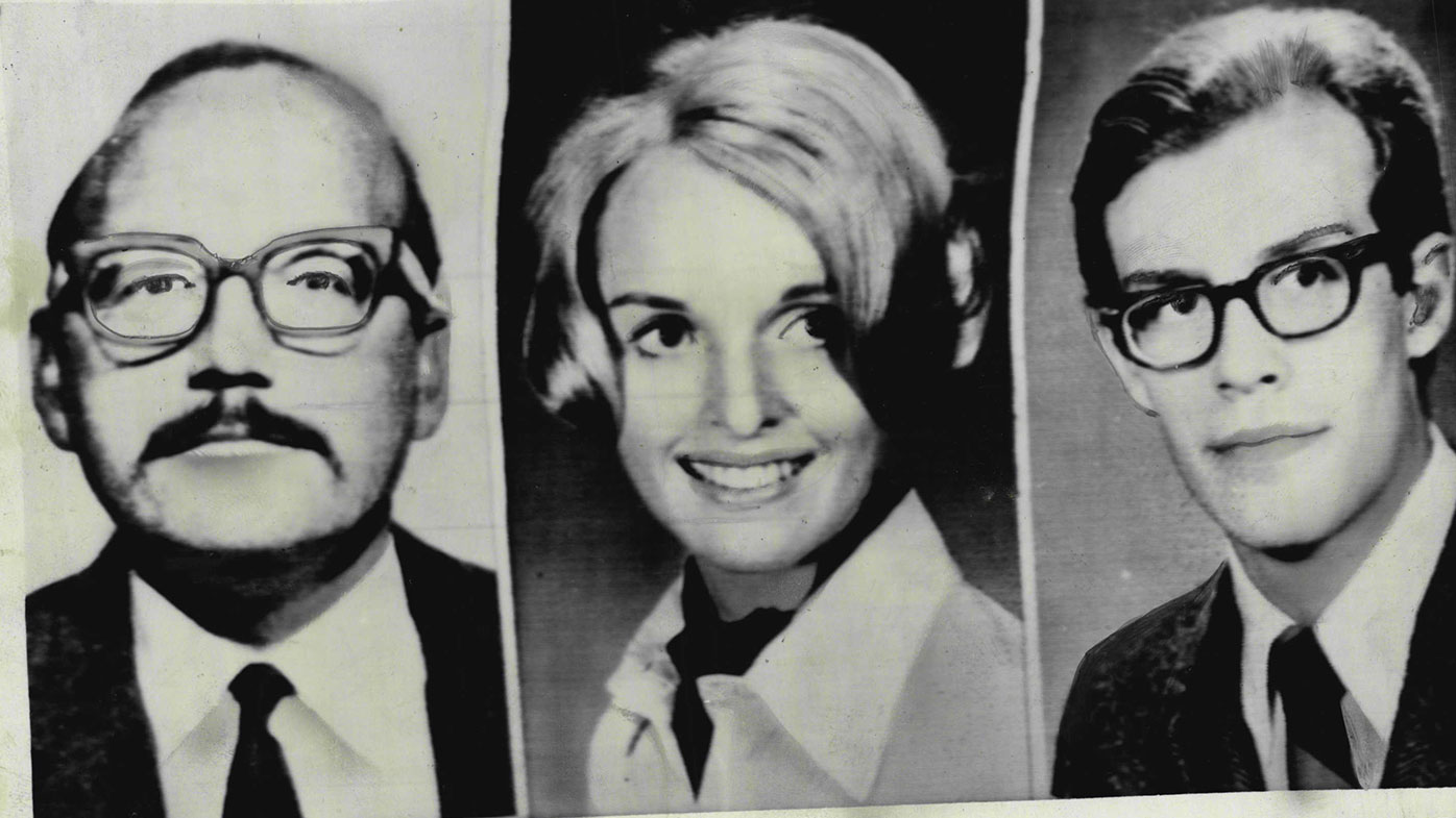 Some of the the Zodiac killer's victims, San Francisco taxi driver Paul Stine, Cecilia Shepard, 22, a college student stabbed to death and Bryan Hartnell, 20, who survived a stabbing.
