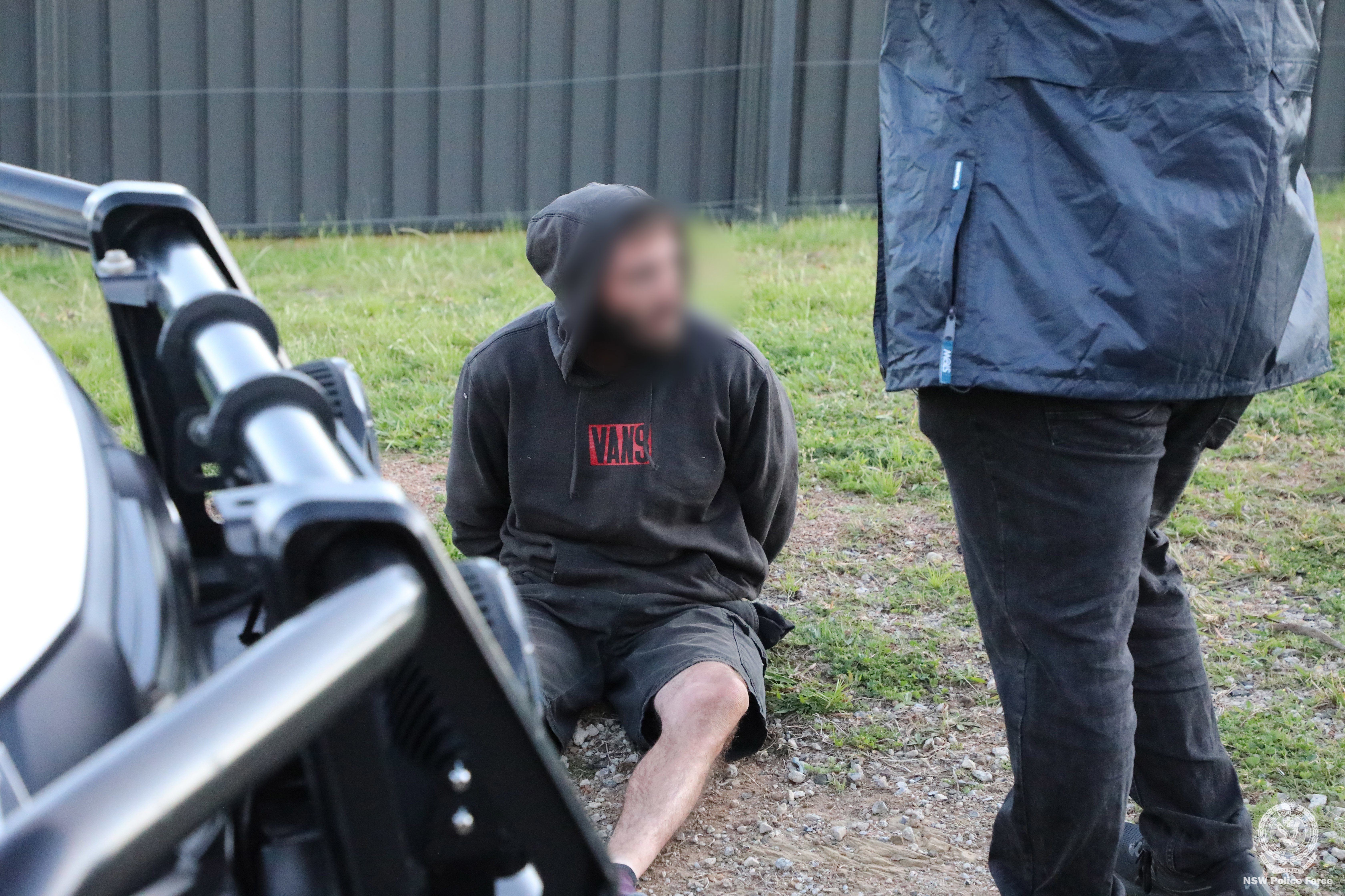 Man arrested in Cobbity, Sydney, NSW by police