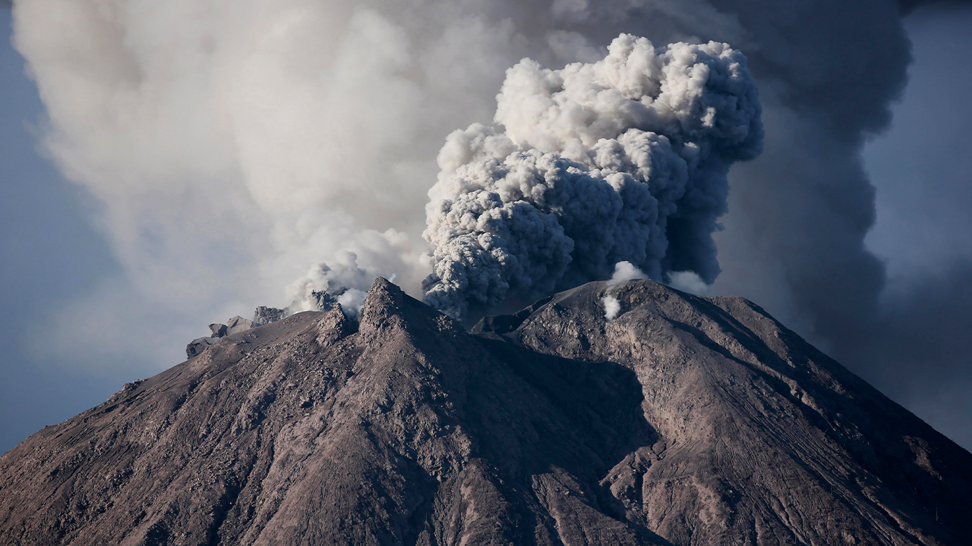 Sinabung is among more than 120 active volcanoes in Indonesia