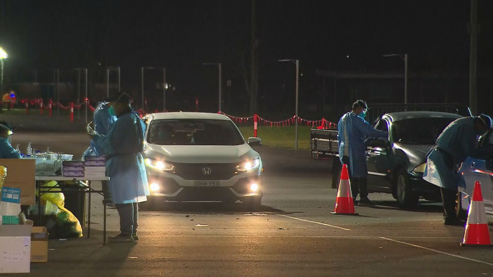 A second 24-hour testing clinic is now open at Fairfield showground.