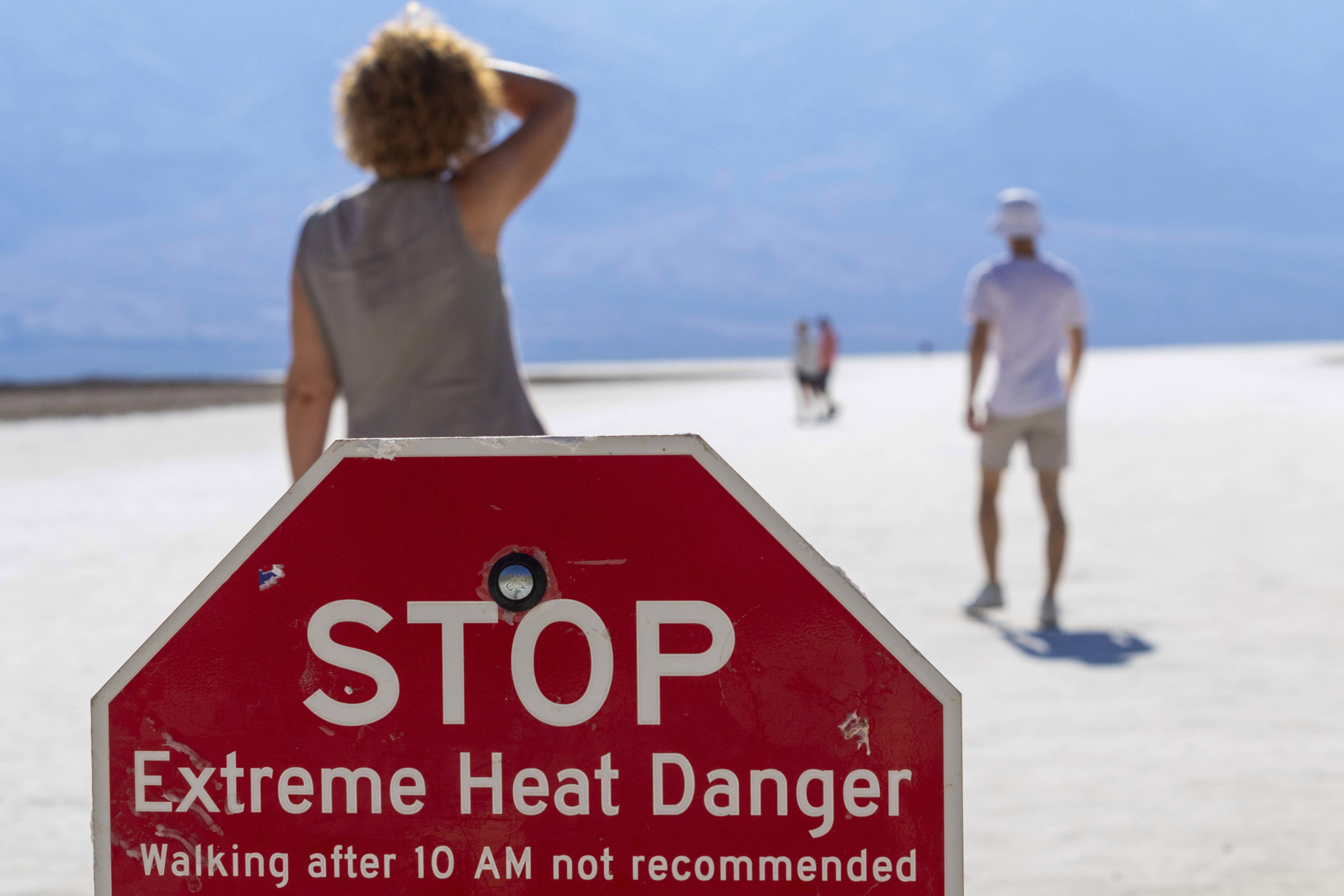 Una ola de calor abrasadora afecta grandes zonas de Estados Unidos