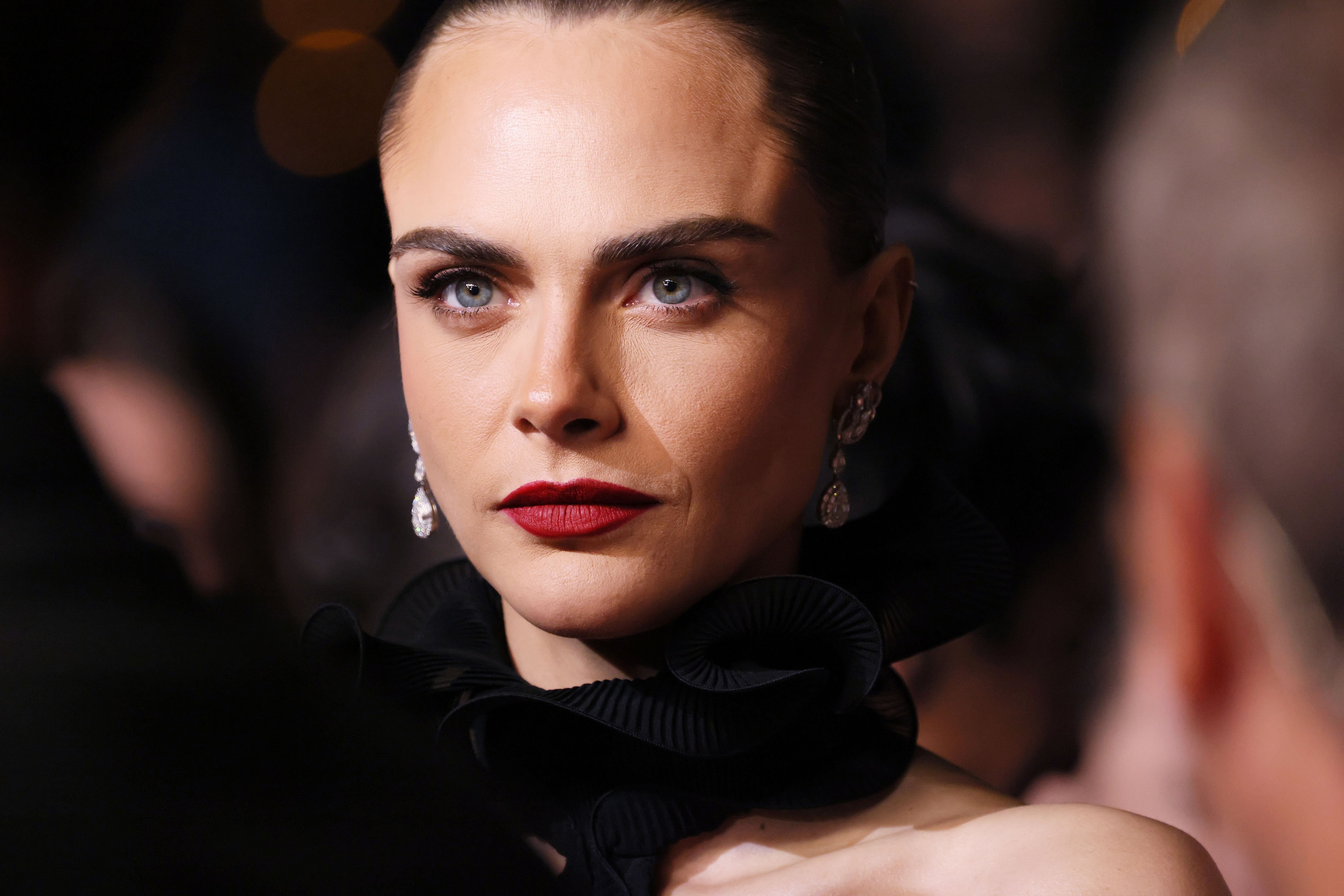 Cara Delevingne attends the 