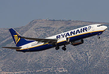 Ryanair jet in Athens (Getty)