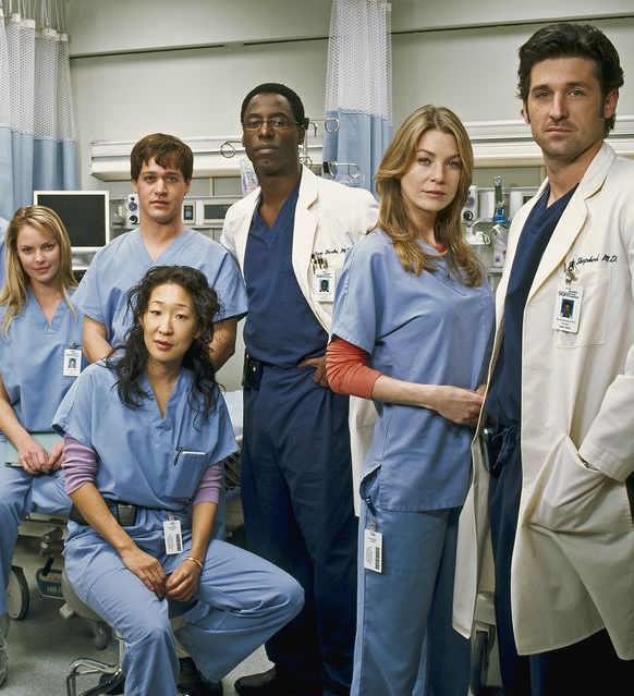 Grey's Anatomy cast