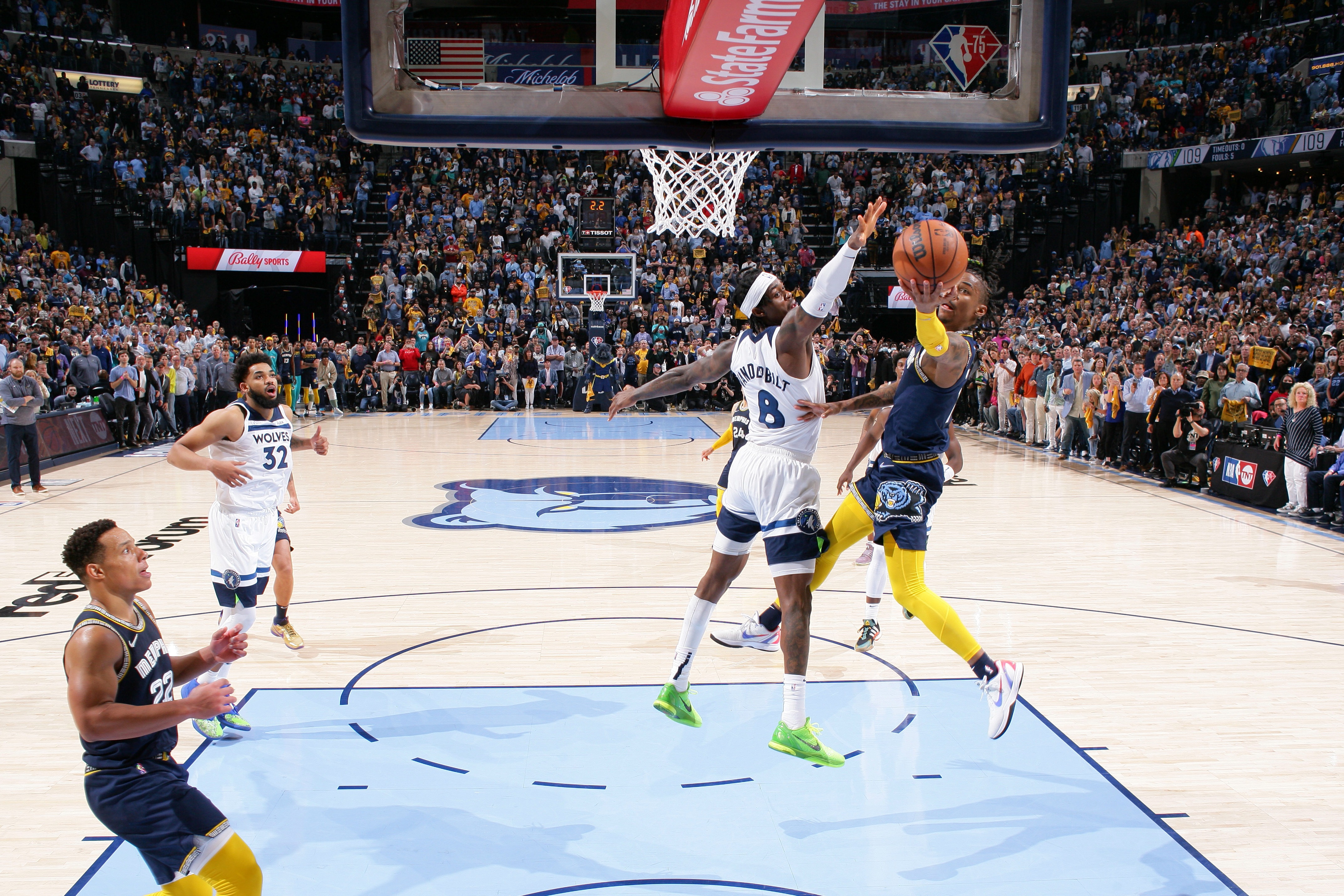 Ja Morant leads Memphis Grizzlies to Game 5 win, posterizes Malik Beasley with 'all-time' dunk