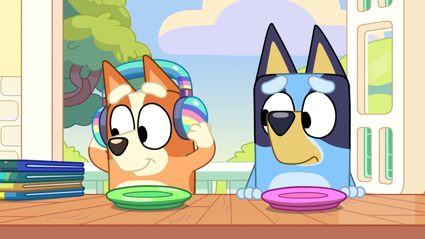 9PR: Bluey and Bingo