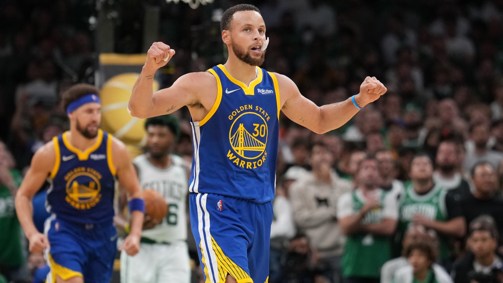 Warriors beat Celtics to win 4th NBA title in 8 years