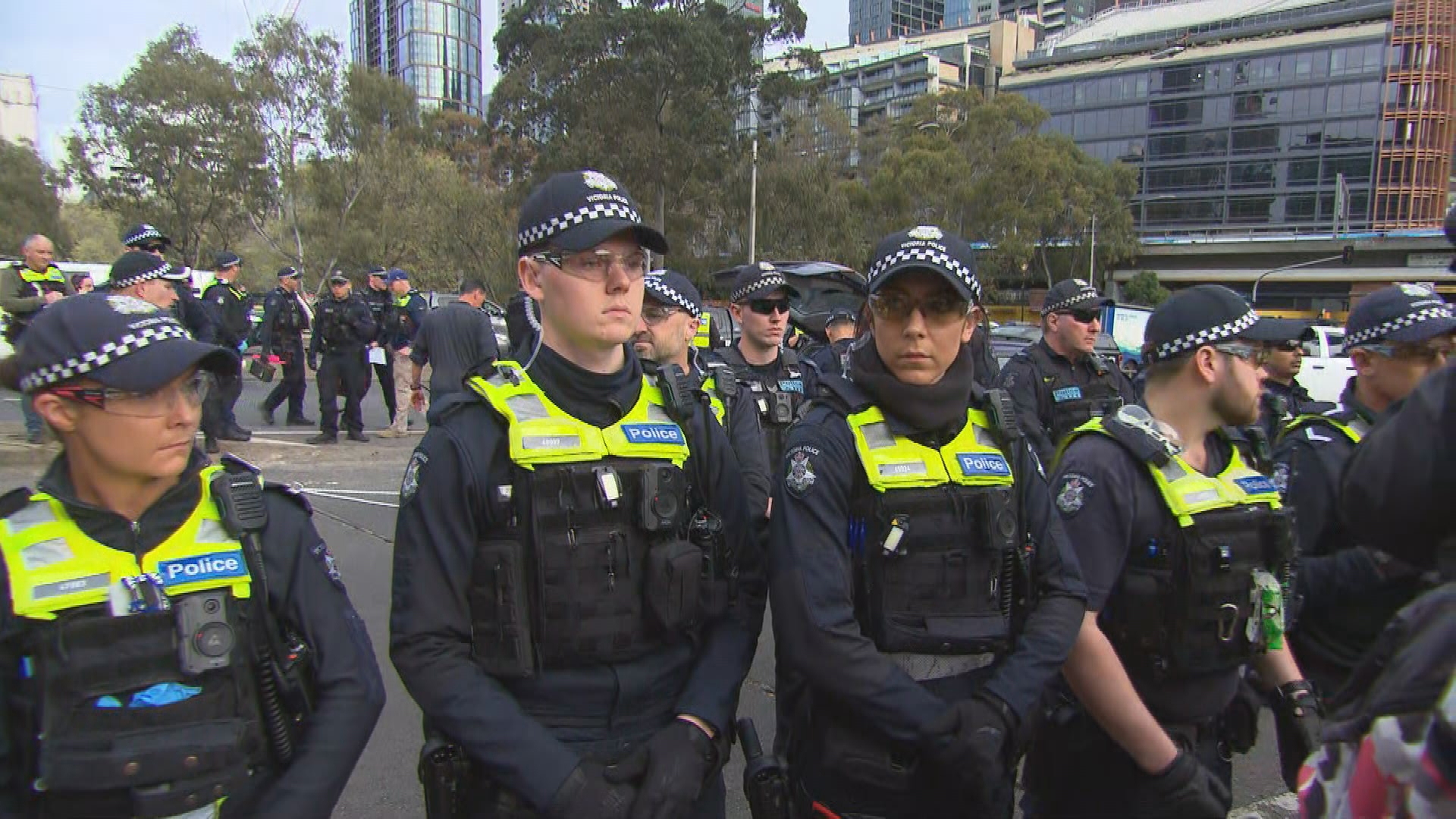 Melbourne protest