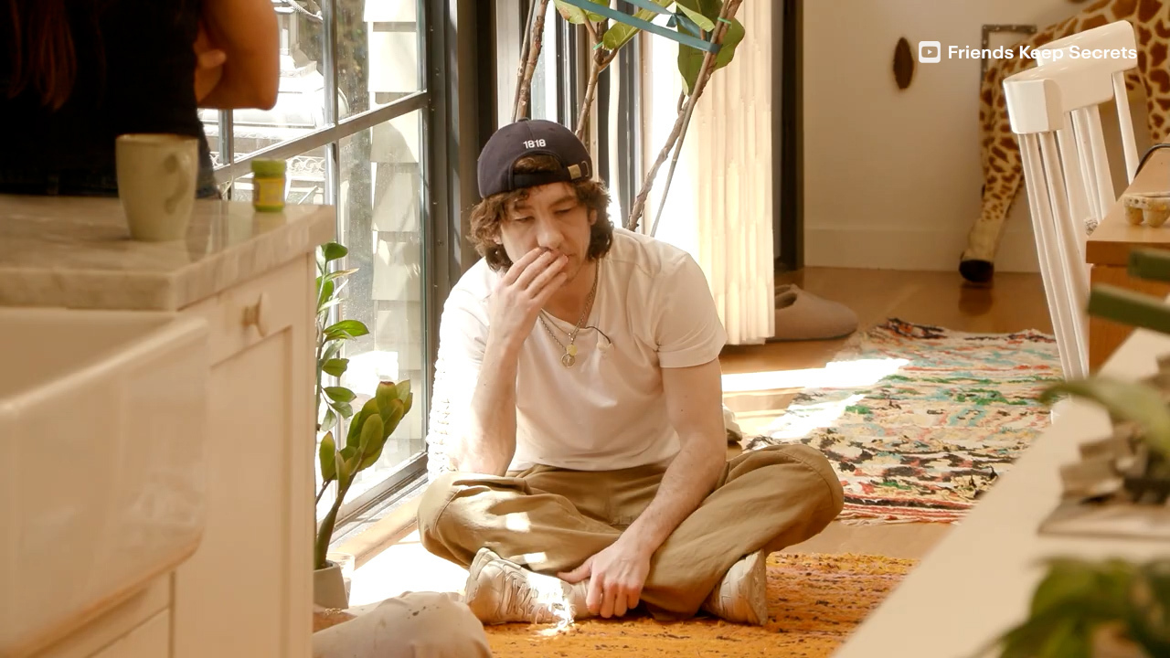 Barry Keoghan on life in the public eye and cheating rumours on Friends Keep Secrets podcast