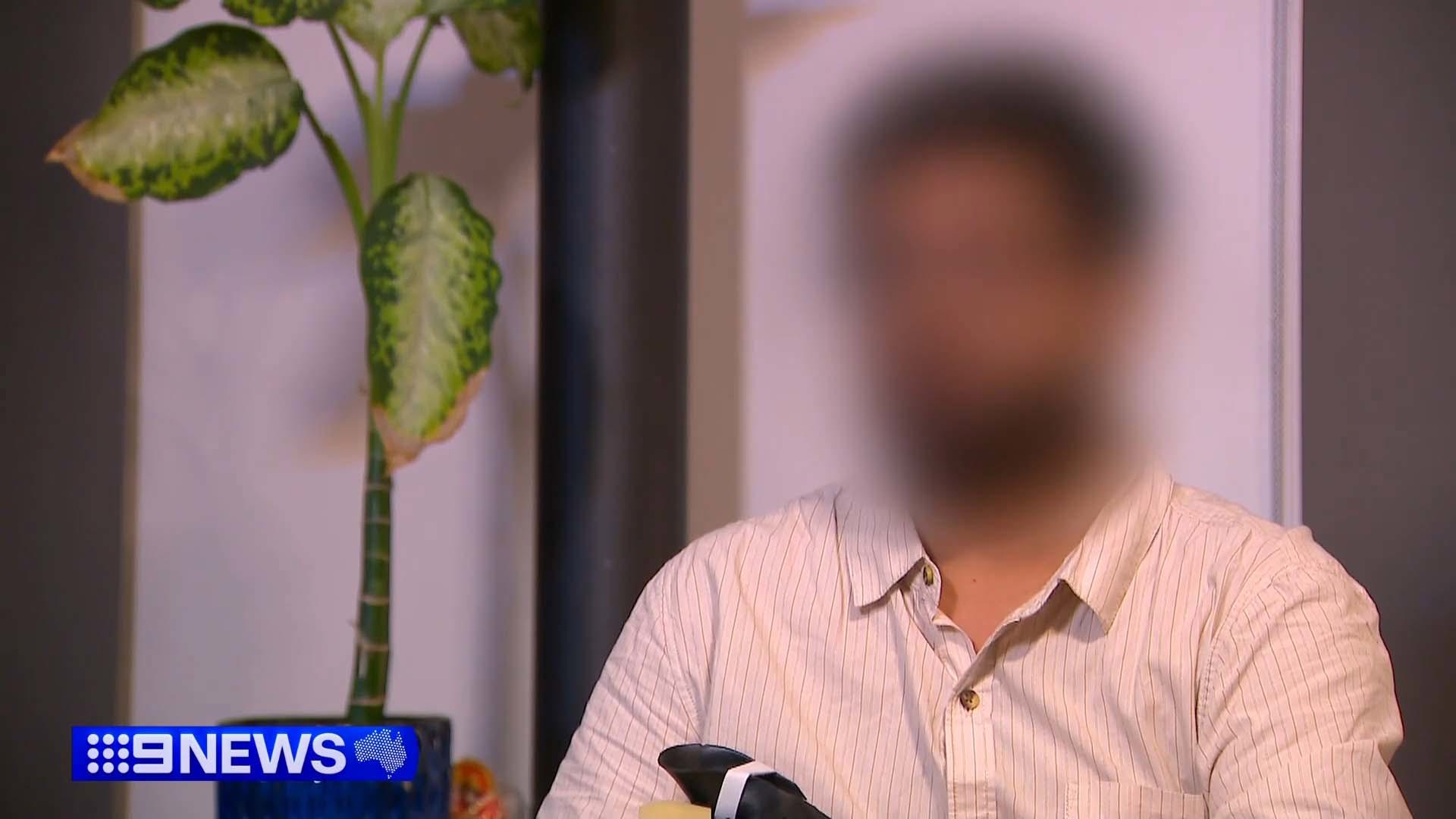 A man who almost lost his hand during a violent attack outside a Melbourne shopping centre says his life will never be the same again.Saurabh Anand has been discharged from hospital but may never be able to use his hand properly again.