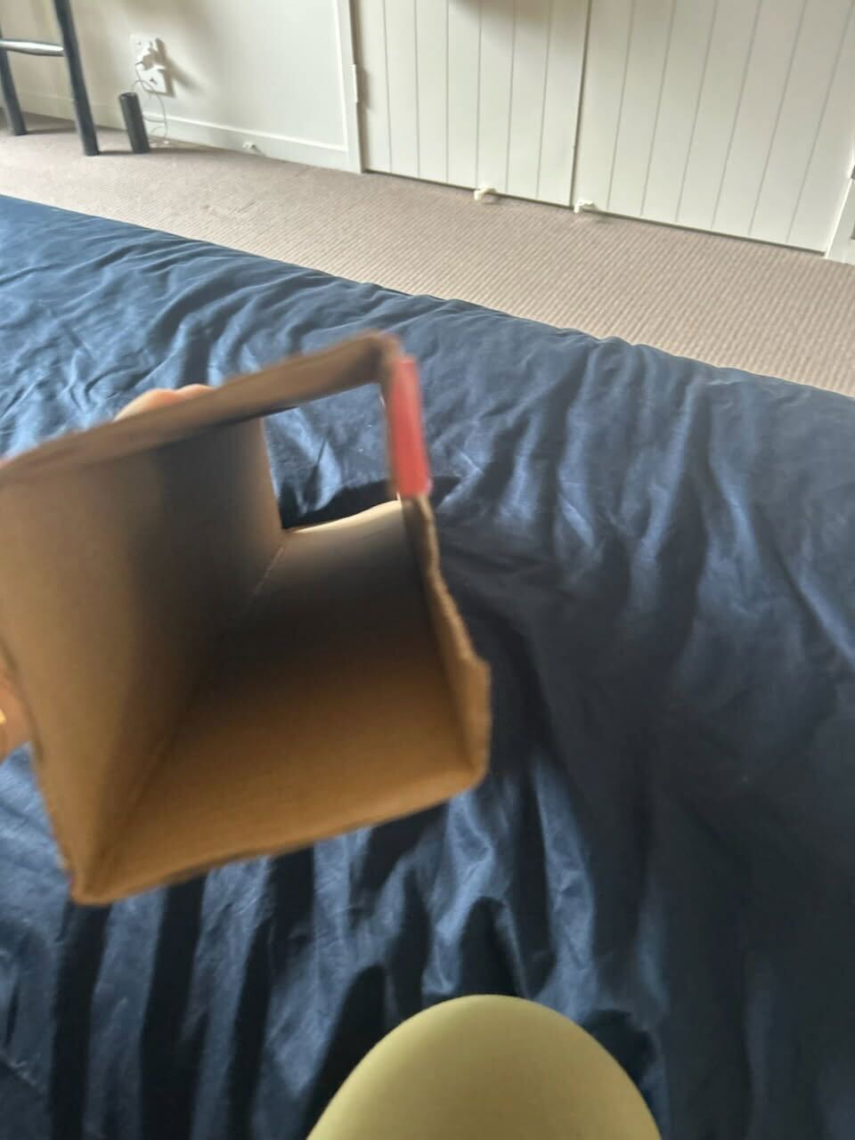 Bobbi Lockyer painting Australia Post story