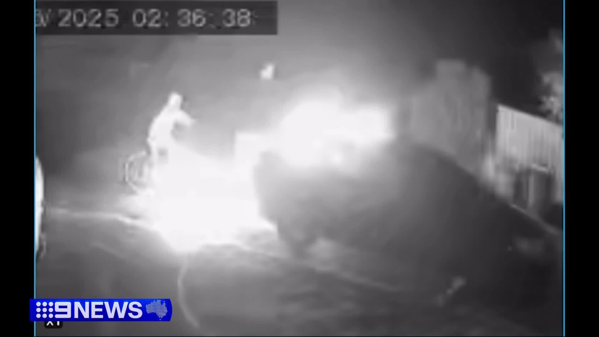 Ballajura arson attack